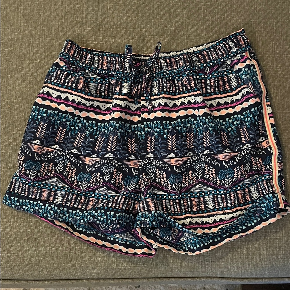 Patterned kid’s Shorts